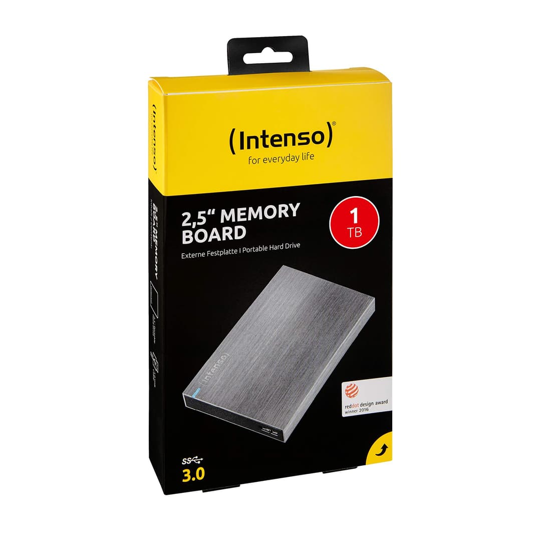 Intenso 6028660 external hard drive 1 TB Anthracite - Image 5