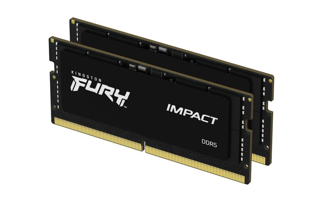 Kingston Technology FURY 32GB 6400MT/s DDR5 CL38 SODIMM (Kit of 2) Impact XMP - Image 1