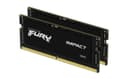 Kingston Technology FURY 32GB 6400MT/s DDR5 CL38 SODIMM (Kit of 2) Impact XMP thumbnail 1