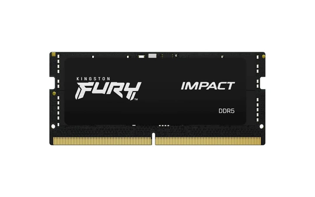 Kingston Technology FURY 32GB 6400MT/s DDR5 CL38 SODIMM (Kit of 2) Impact XMP - Image 2