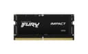 Kingston Technology FURY 32GB 6400MT/s DDR5 CL38 SODIMM (Kit of 2) Impact XMP thumbnail 2