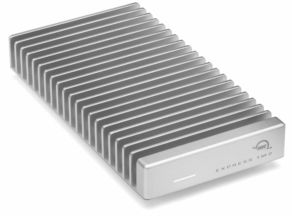 1.0TB OWC Express 1M2 USB4 40Gb/s) Bus-Powered Portable NVMe SSD External Storage - Image 1