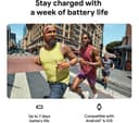 Fitbit Charge 6 Fitness Tracker Porcelain thumbnail 2