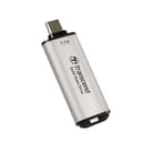 1TB Transcend ESD300 Portable SSD USB Type-C Silver thumbnail 2