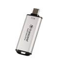 1TB Transcend ESD300 Portable SSD USB Type-C Silver thumbnail 4