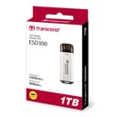 1TB Transcend ESD300 Portable SSD USB Type-C Silver thumbnail 5
