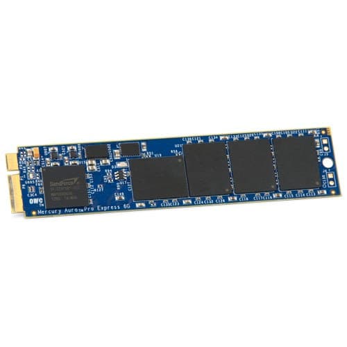 250GB OWC Aura Pro 6G SSD for MacBook Air 2012 Edition - Image 1