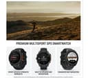 GARMIN fenix 8 AMOLED Smart Watch - Slate Grey & Black, 47 mm thumbnail 2