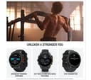 GARMIN fenix 8 AMOLED Smart Watch - Slate Grey & Black, 47 mm thumbnail 4