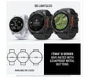 GARMIN fenix 8 AMOLED Smart Watch - Slate Grey & Black, 47 mm thumbnail 6