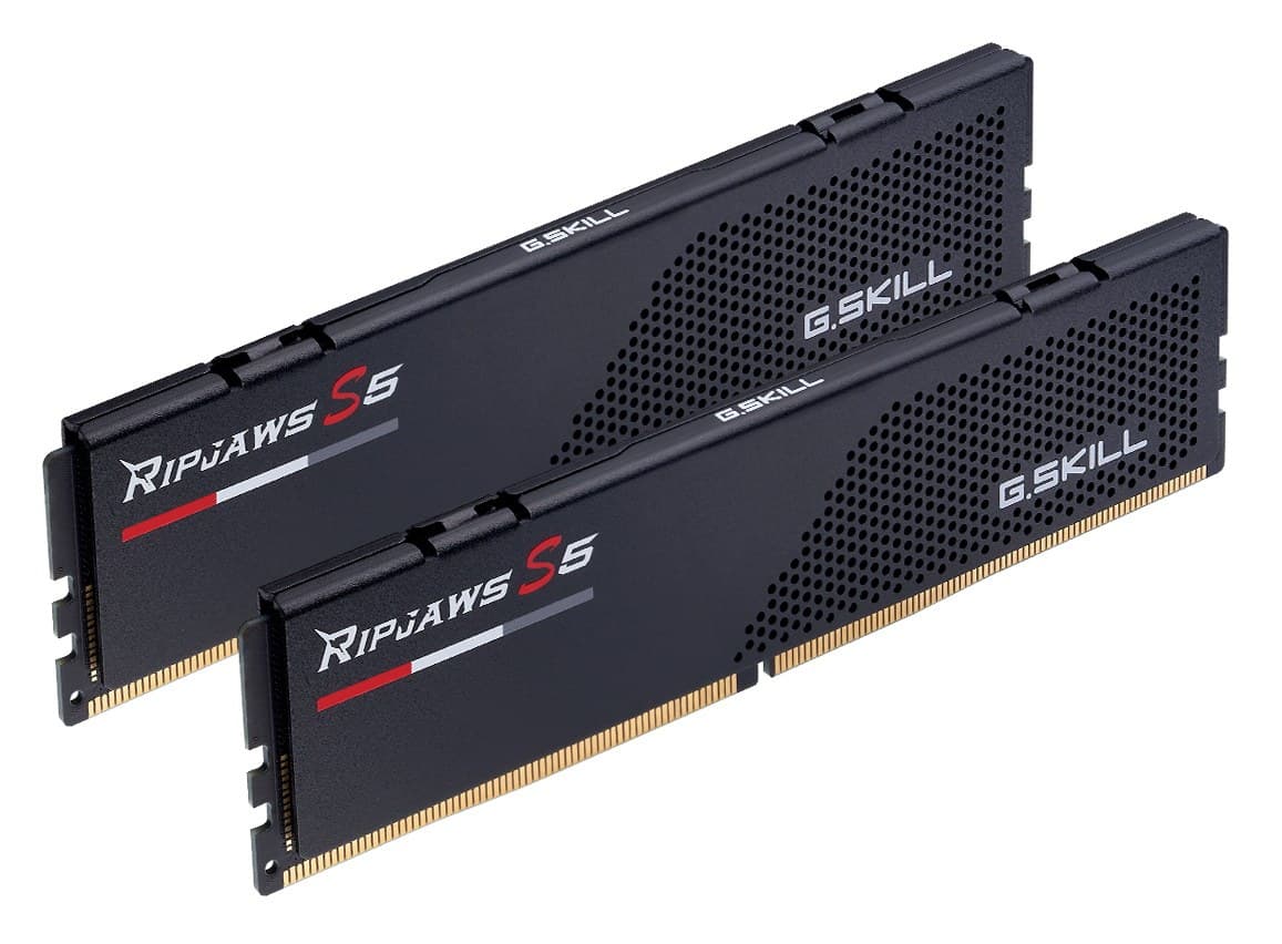 32GB G.Skill DDR5 Ripjaws S5 5200MHz CL40 Dual Channel Kit 2x 16GB Black