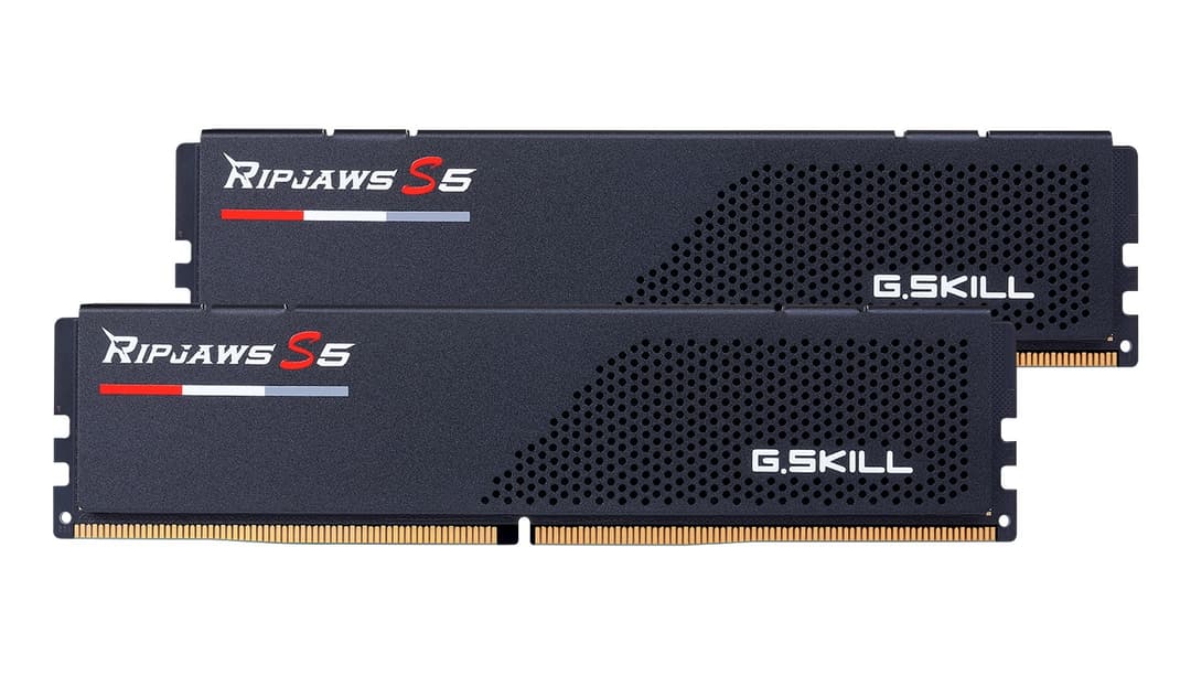 32GB G.Skill DDR5 Ripjaws S5 5200MHz CL40 Dual Channel Kit 2x 16GB Black - Image 2