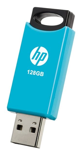 PNY v212b USB flash drive 128 GB USB Type-A 2.0 Black, Blue - Image 2