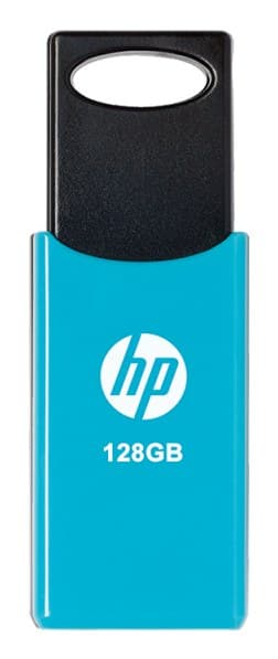PNY v212b USB flash drive 128 GB USB Type-A 2.0 Black, Blue - Image 3