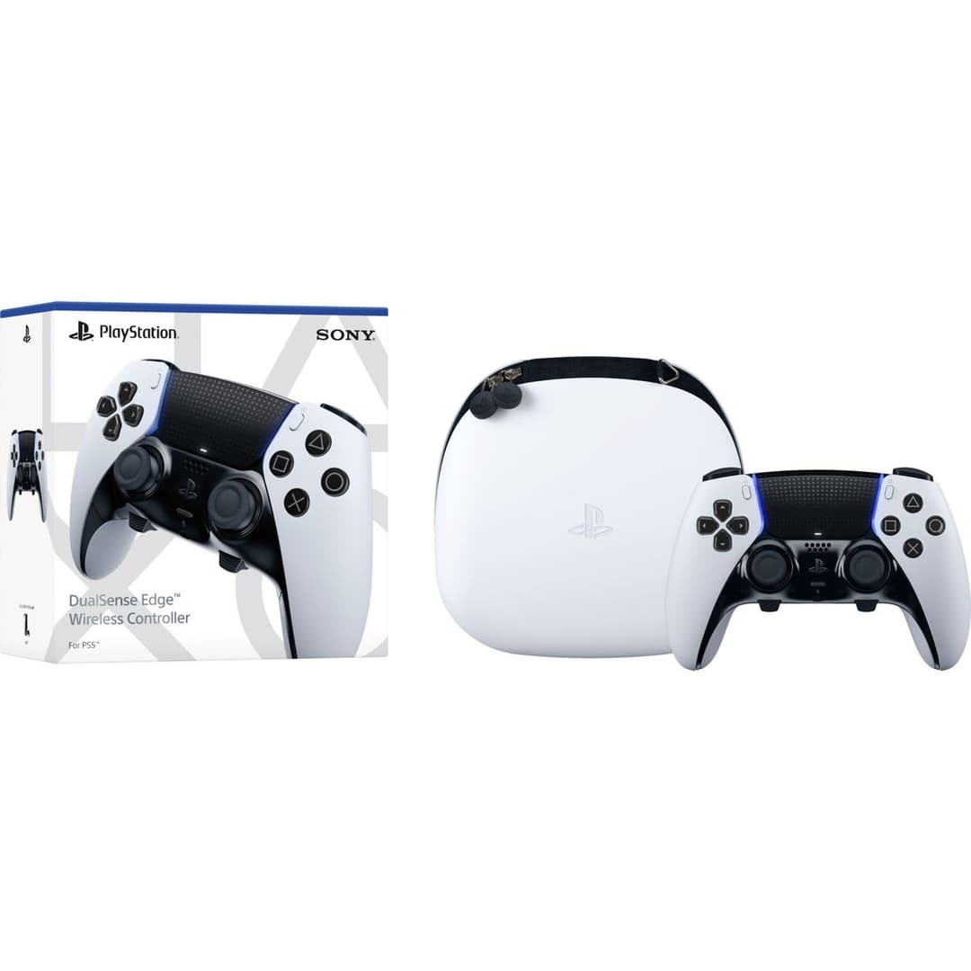PlayStation DualSense Edge Controller White - Image 1