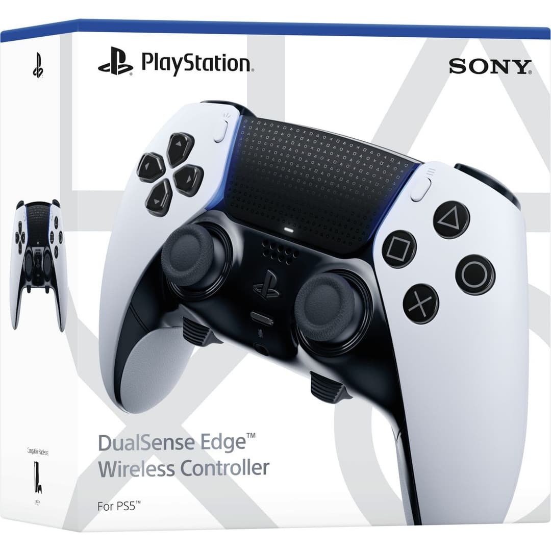 PlayStation DualSense Edge Controller White - Image 2