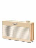 Roberts RAMBLER MINI FM, DAB, DAB+ Digital Radio with Bluetooth & Built-In Rechargeable Battery - Cream thumbnail 1