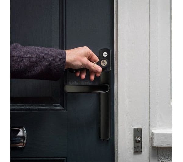 Yale Conexis L2 Smart Door Lock Black - Image 3