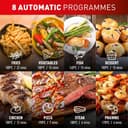 Tefal Easy Fry Mega Air Fryer 7.5L Grey thumbnail 3