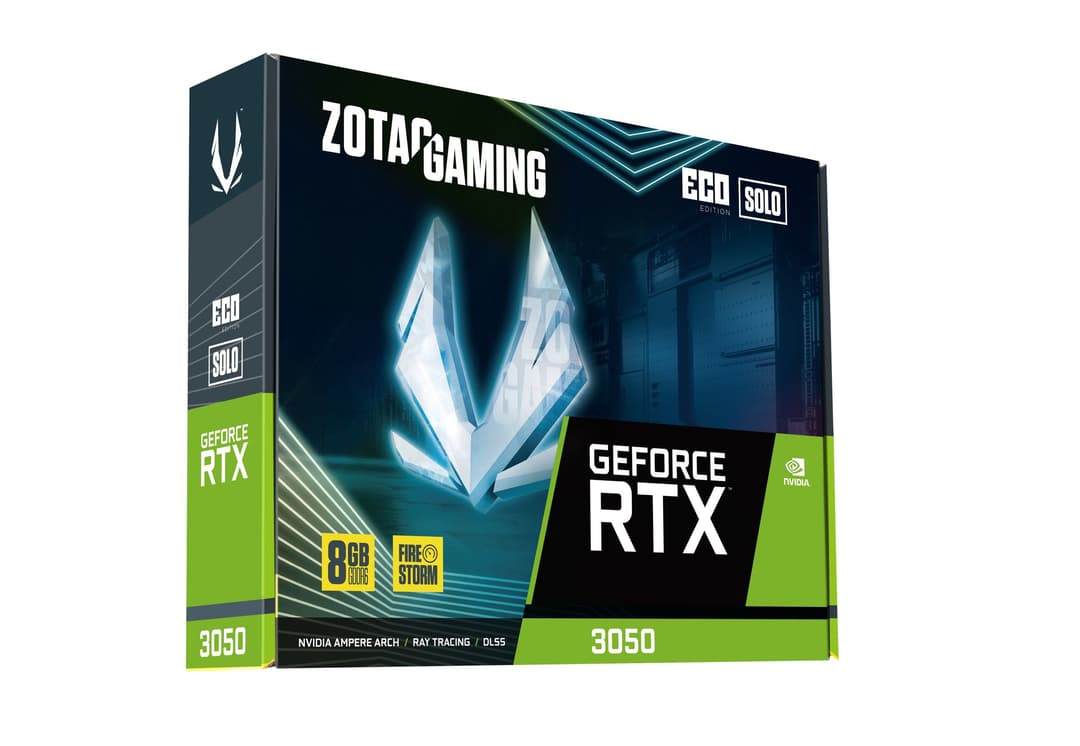 Zotac GAMING GeForce RTX 3050 Eco Solo NVIDIA 8 GB GDDR6 - Image 7