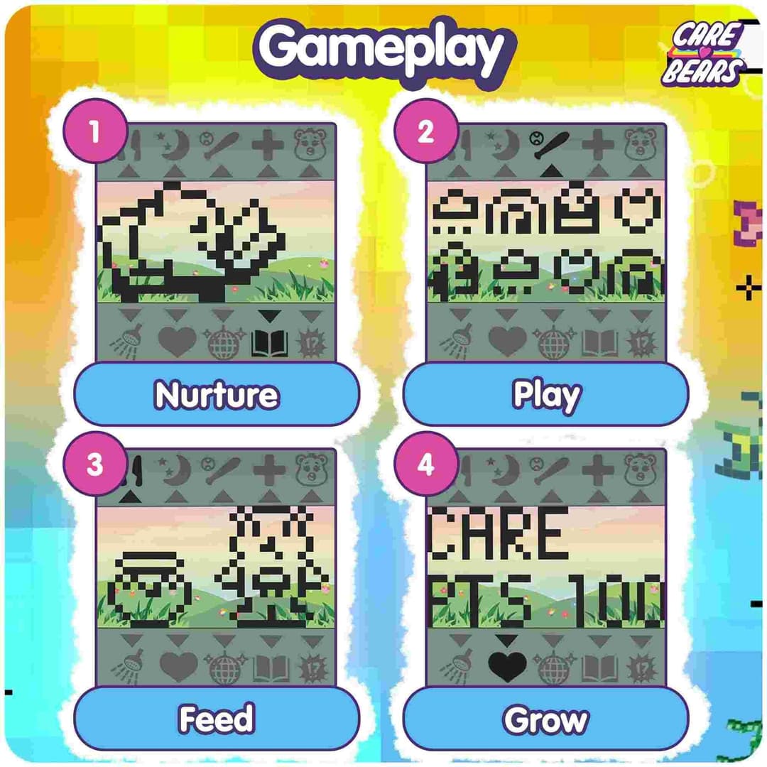 Care Bears Digital Pet | Good Luck Bear - Image 3