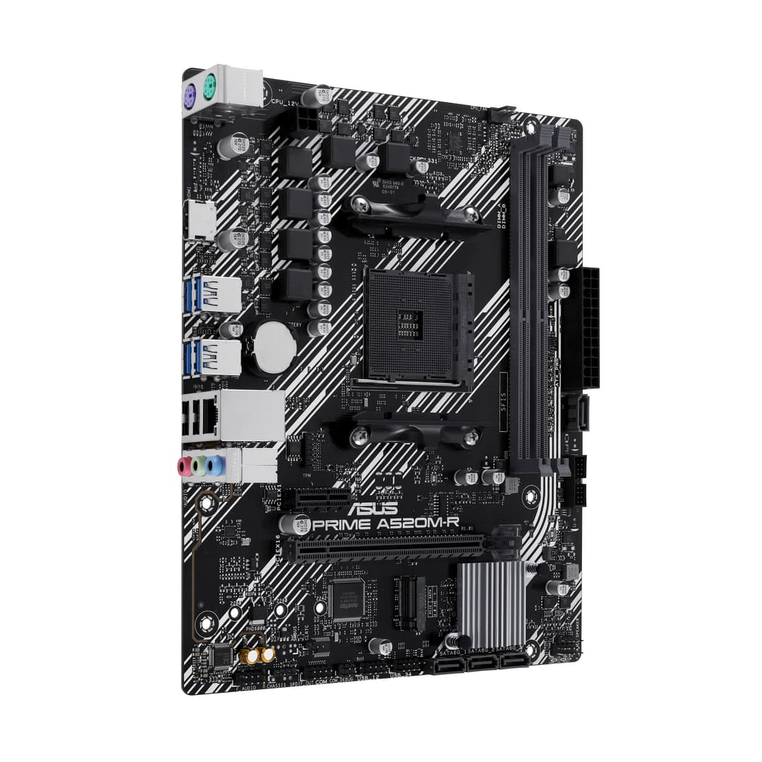 ASUS PRIME A520M-R AMD A520 Socket AM4 micro ATX - Image 3