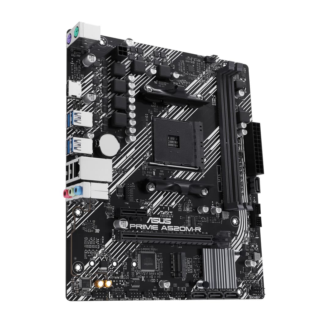 ASUS PRIME A520M-R AMD A520 Socket AM4 micro ATX - Image 5