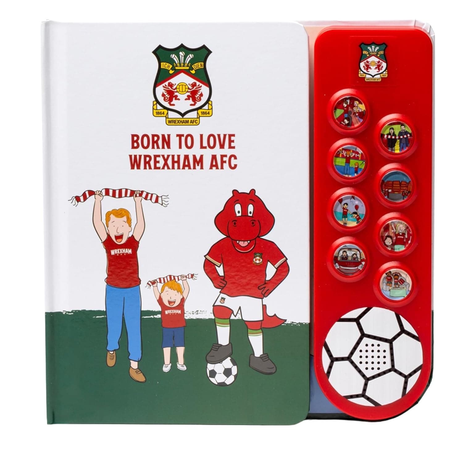 Wrexham AFC Wrexham Fan Chants Sound Book