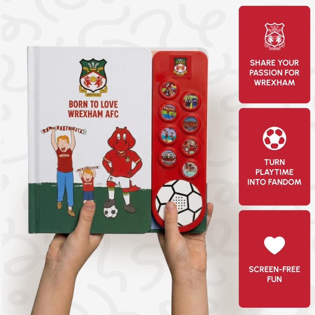 Wrexham AFC Wrexham Fan Chants Sound Book - Image 2