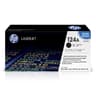 HP 124A Q6000A Original LaserJet Toner Cartridge - Black (Open Box)