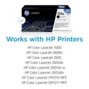 HP 124A Q6000A Original LaserJet Toner Cartridge - Black thumbnail 2