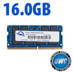 16GB OWC PC4-19200 2400MHz DDR4 SO-DIMM CL17 Memory Module - Image 4