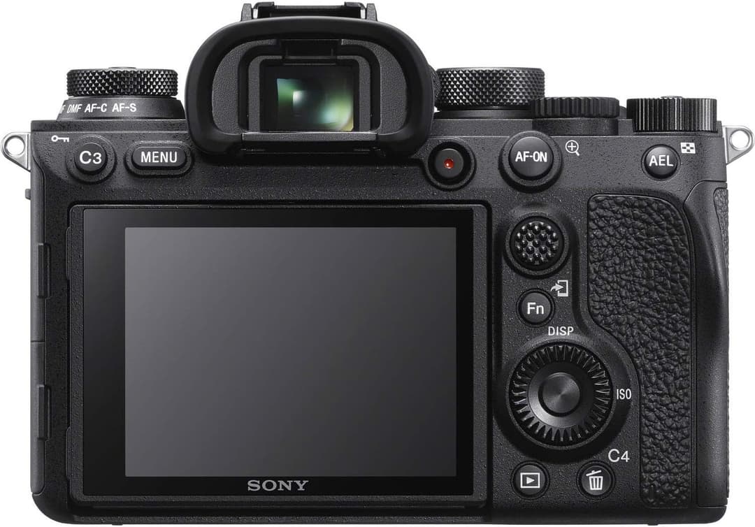Sony ILCE-9M2 Full-Frame 24.2MP Mirrorless Interchangeable Lens Camera Body Only (Black) - Image 2