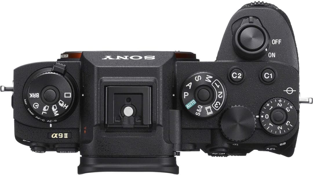Sony ILCE-9M2 Full-Frame 24.2MP Mirrorless Interchangeable Lens Camera Body Only (Black) - Image 3