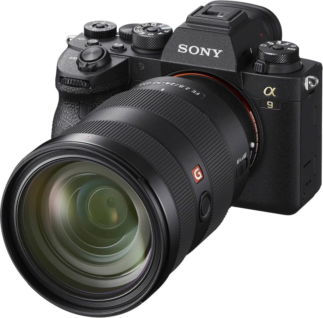 Sony ILCE-9M2 Full-Frame 24.2MP Mirrorless Interchangeable Lens Camera Body Only (Black) - Image 6
