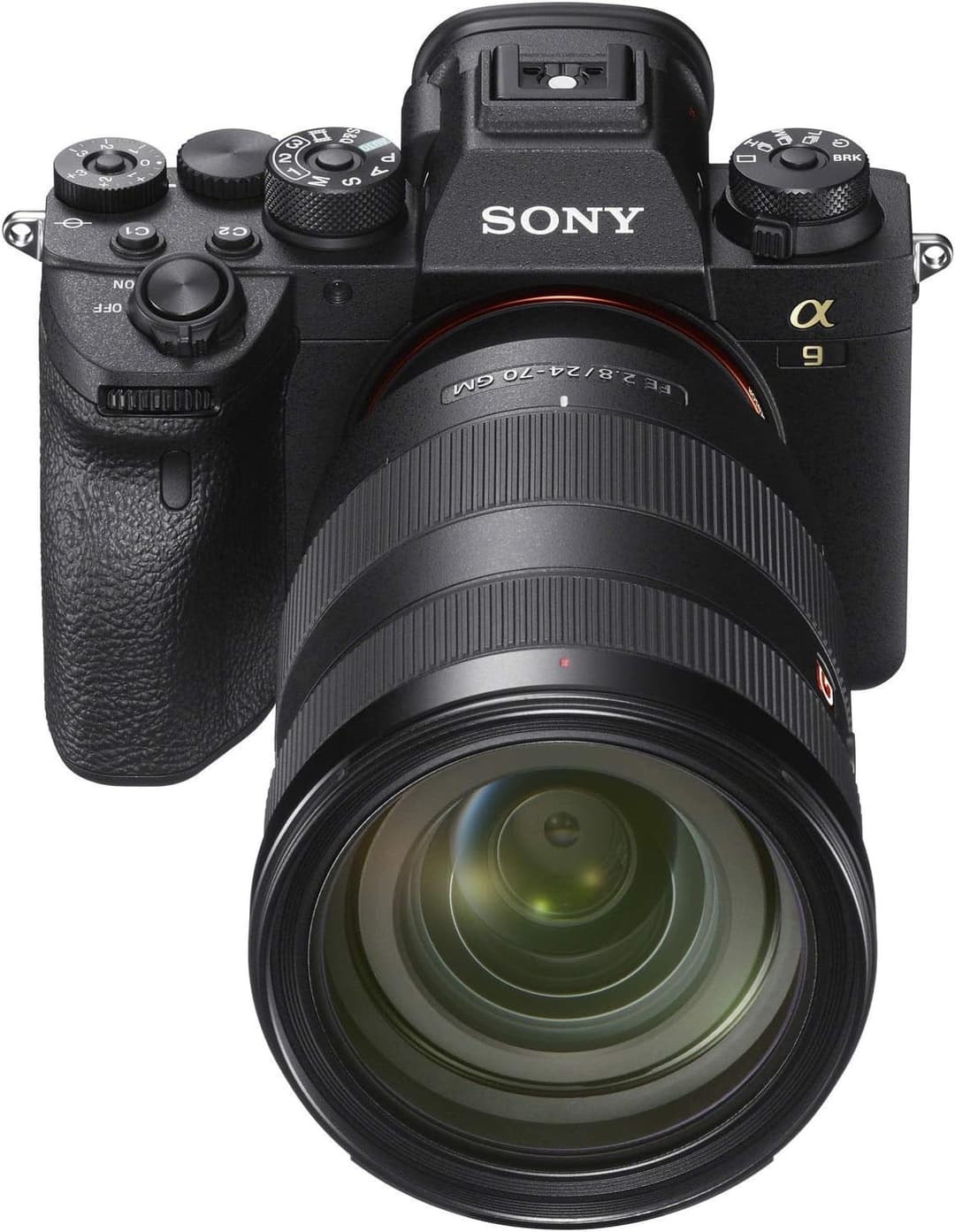Sony ILCE-9M2 Full-Frame 24.2MP Mirrorless Interchangeable Lens Camera Body Only (Black) - Image 7