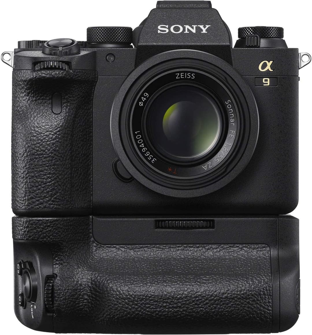 Sony ILCE-9M2 Full-Frame 24.2MP Mirrorless Interchangeable Lens Camera Body Only (Black) - Image 8