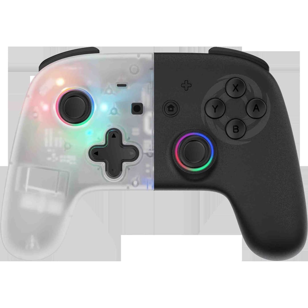 Onipad White Star Bluetooth Controller for Nintendo Switch, PC, Mobile - Image 3
