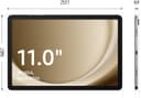 Samsung Galaxy Tab A9+ 128GB Navy thumbnail 4