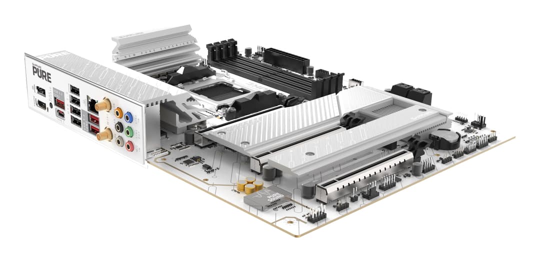 Sapphire PURE B850A WIFI 7 AMD B850 Socket AM5 ATX - Image 5