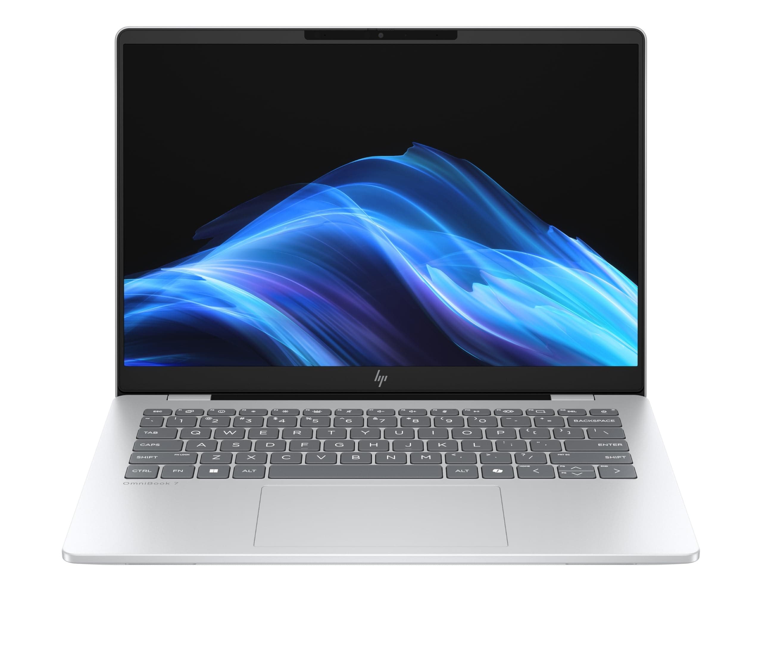 HP OmniBook 7 OmniBook 7 AI 14-fr0057no Laptop - Silver