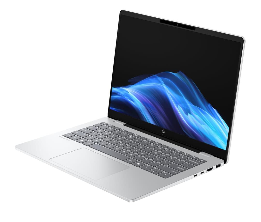 HP OmniBook 7 OmniBook 7 AI 14-fr0057no Laptop - Silver - Image 2
