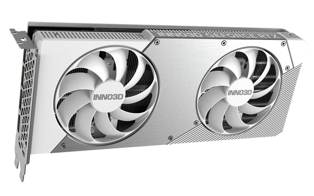 INNO3D GeForce RTX 5070 TWIN X2 OC WHITE NVIDIA 12 GB GDDR7 - Image 1