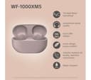 Sony WF-1000XM5 Wireless Earbuds Smokey Pink thumbnail 4