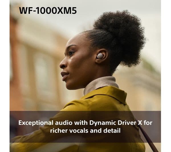 Sony WF-1000XM5 Wireless Earbuds Smokey Pink - Image 6