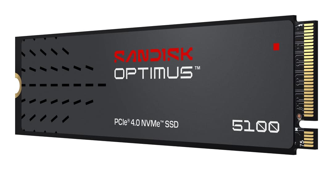 SanDisk Optimus 5100 2 TB M.2 PCI Express 4.0 NVMe QLC 3D NAND - Image 2