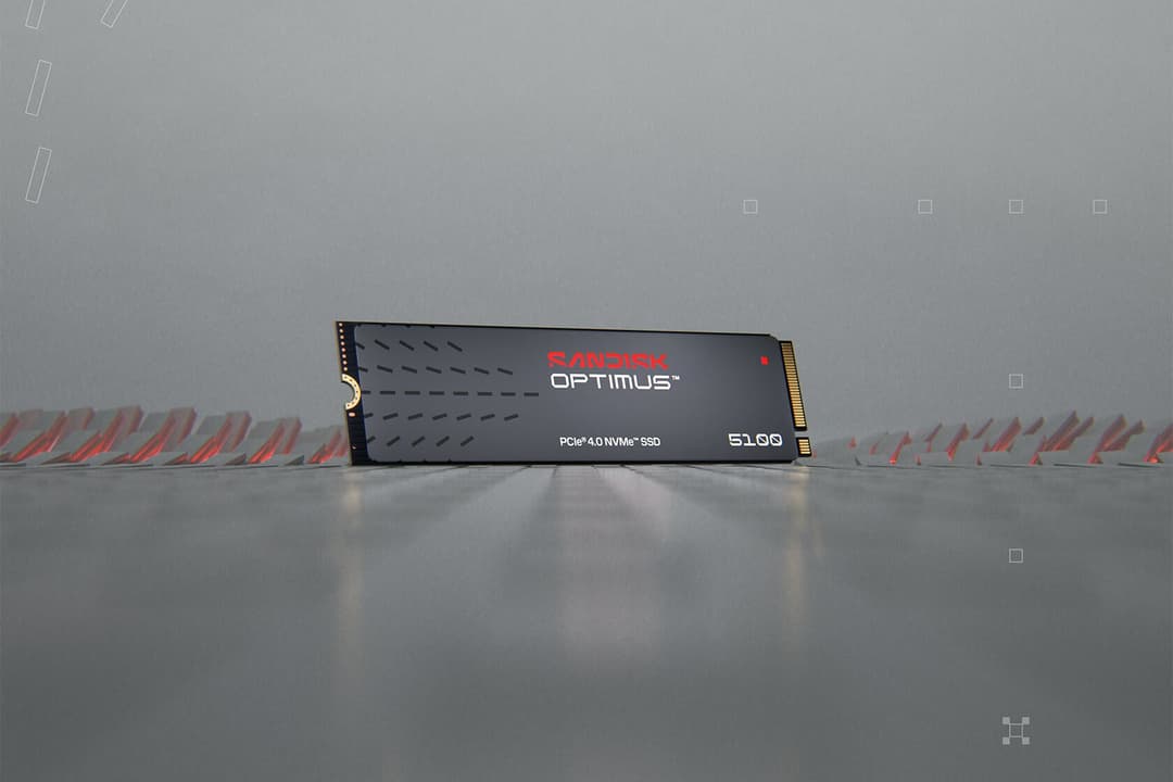 SanDisk Optimus 5100 2 TB M.2 PCI Express 4.0 NVMe QLC 3D NAND - Image 3