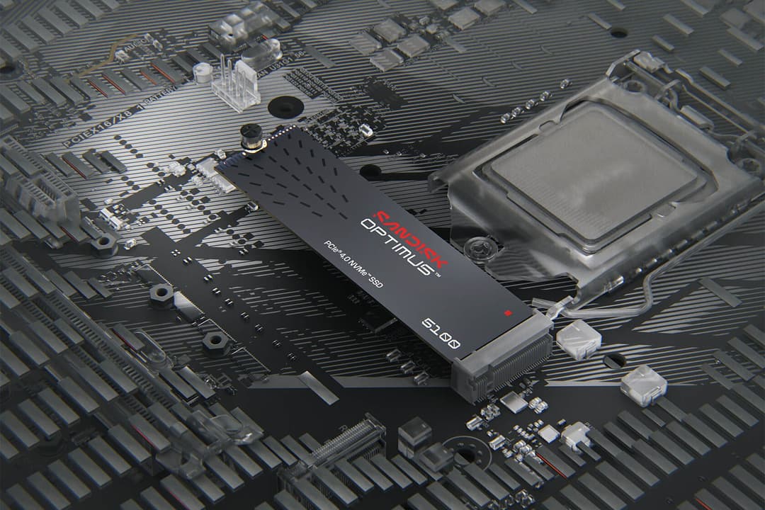 SanDisk Optimus 5100 2 TB M.2 PCI Express 4.0 NVMe QLC 3D NAND - Image 4