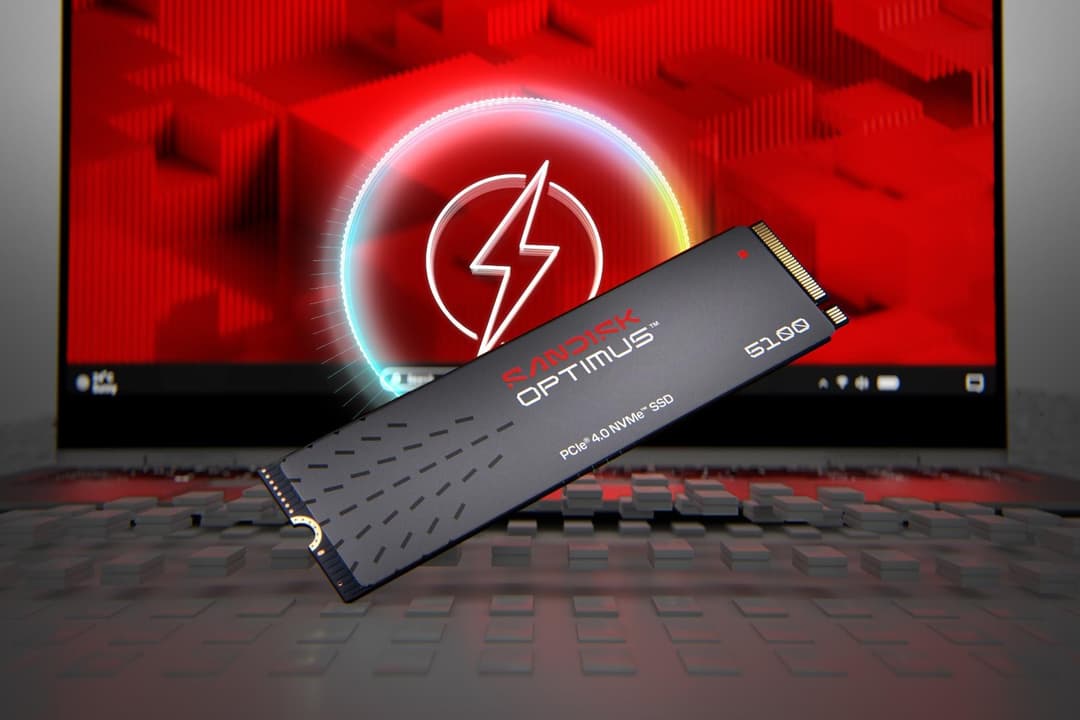 SanDisk Optimus 5100 2 TB M.2 PCI Express 4.0 NVMe QLC 3D NAND - Image 7