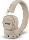 Marshall Major V Wireless Headphones Cream
